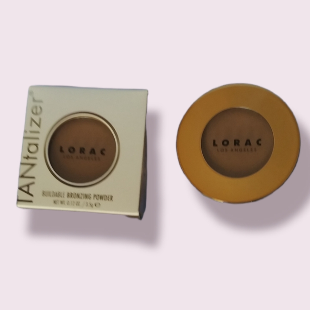 Tantalizer lorac bronzing powder